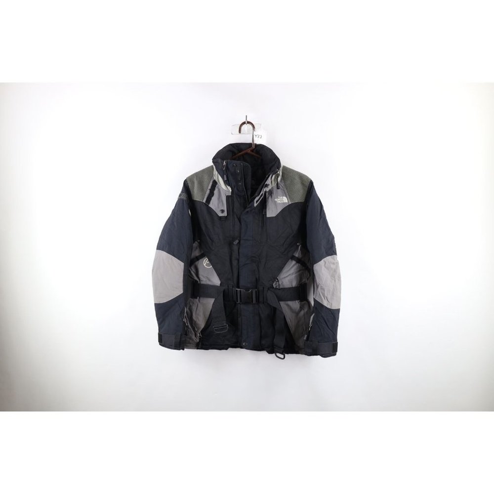 Vintage Y2K 2009 The North Face Womens Medium Distressed Steep Tech Jacket Black